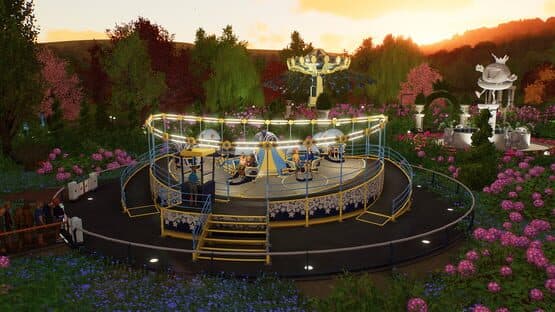 Planet Coaster 2: Vintage Funfair Ride Pack — screenshot 6