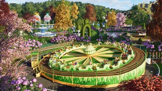 Planet Coaster 2: Vintage Funfair Ride Pack — screenshot 7