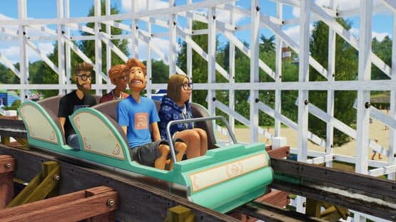 Planet Coaster 2: Vintage Funfair Ride Pack — screenshot 8