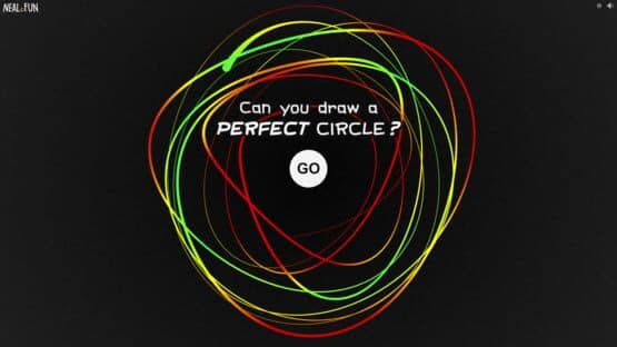 Draw a Perfect Circle — screenshot 1