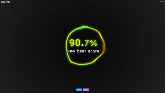 Draw a Perfect Circle — screenshot 2