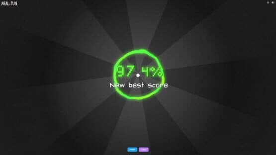 Draw a Perfect Circle — screenshot 3