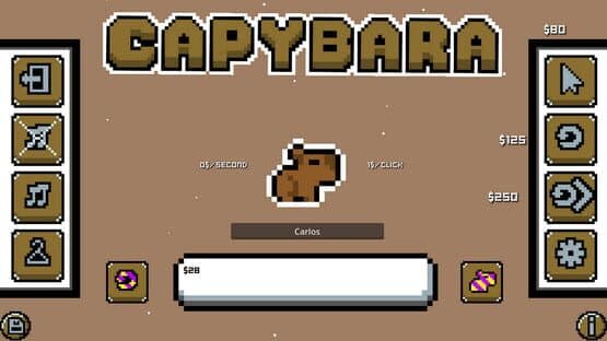 Capybara Achievement Clicker — screenshot 1