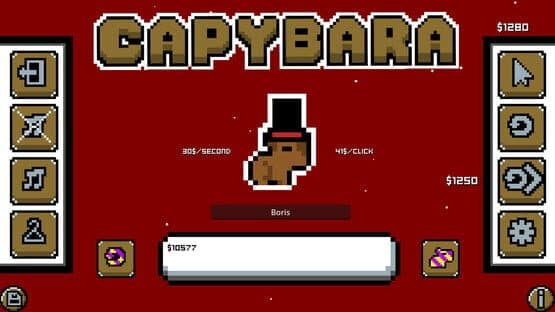 Capybara Achievement Clicker — screenshot 2