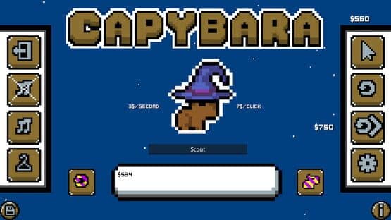 Capybara Achievement Clicker — screenshot 3