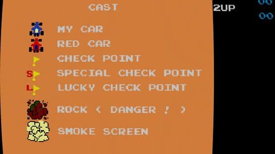 New Rally-X — screenshot 2