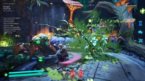 Gang of Frogs — screenshot 2