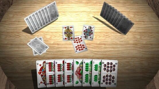 Skat 3D Premium — screenshot 1