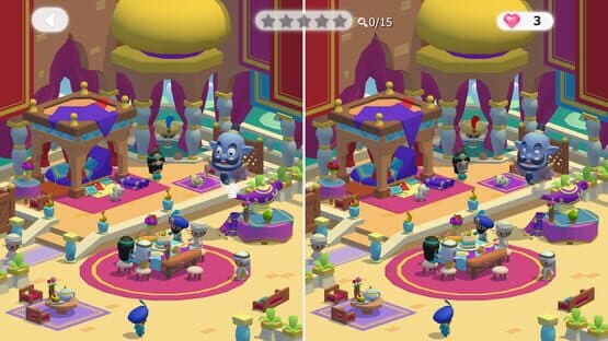 Miracle Journey: 3D Find Differences — screenshot 1
