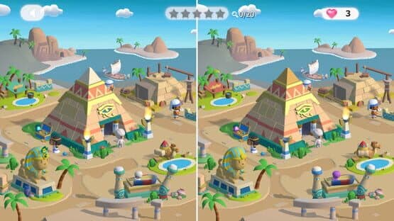 Miracle Journey: 3D Find Differences — screenshot 2