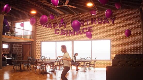 Grimace's Birthday — screenshot 1