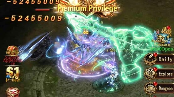 Immortal Legends — screenshot 1