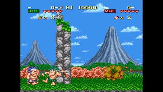 Joe & Mac: Retro Collection — screenshot 1