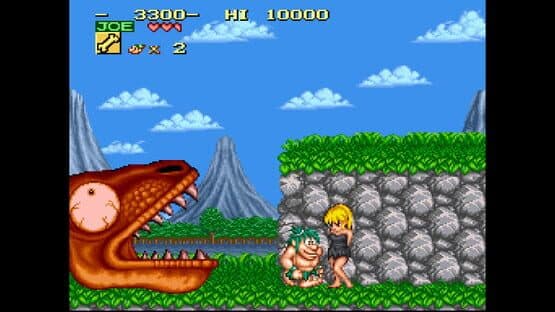 Joe & Mac: Retro Collection — screenshot 2
