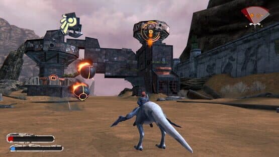 Panzer Dragoon Zwei: Remake — screenshot 1