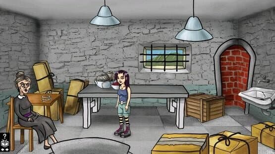Alice and The Reformatory for Witches — screenshot 2