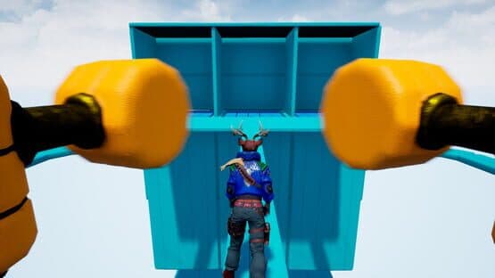 I Am Quadrober! — screenshot 5