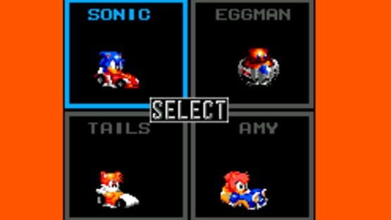 Sonic Drift GG2SMS — screenshot 2