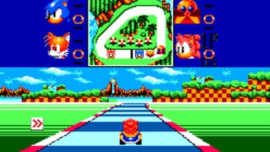 Sonic Drift GG2SMS — screenshot 3