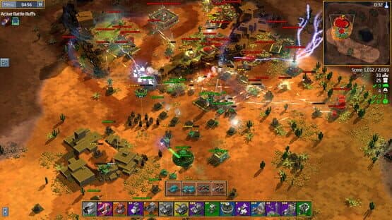 9-Bit Armies: Going Rogue! — screenshot 5