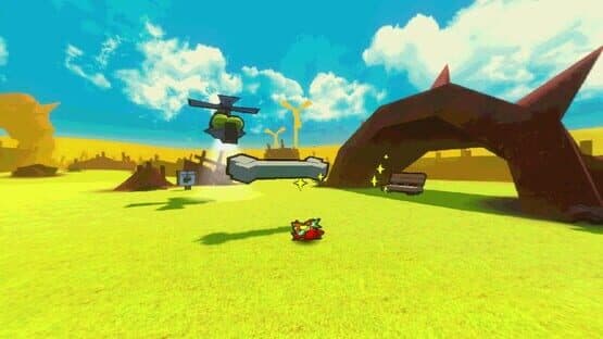 Trunkey's Amazing Odyssey — screenshot 2