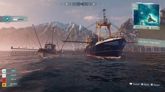 Ship Simulator: Ocean Fishing — screenshot 1