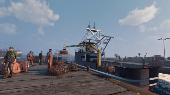 Ship Simulator: Ocean Fishing — screenshot 6