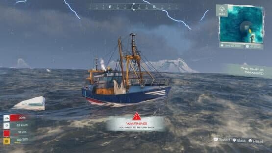 Ship Simulator: Ocean Fishing — screenshot 7