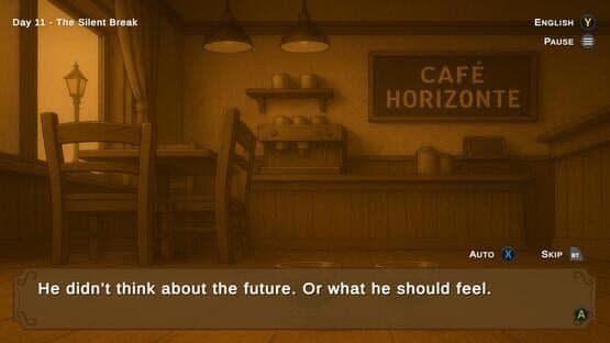 Winterlight: Where Silence Says It All — screenshot 2