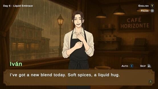 Winterlight: Where Silence Says It All — screenshot 3