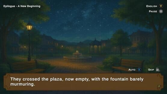 Winterlight: Where Silence Says It All — screenshot 4