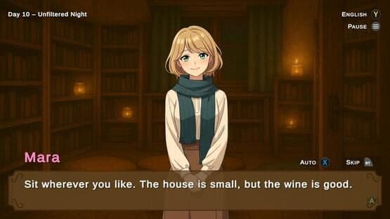 Winterlight: Where Silence Says It All — screenshot 7