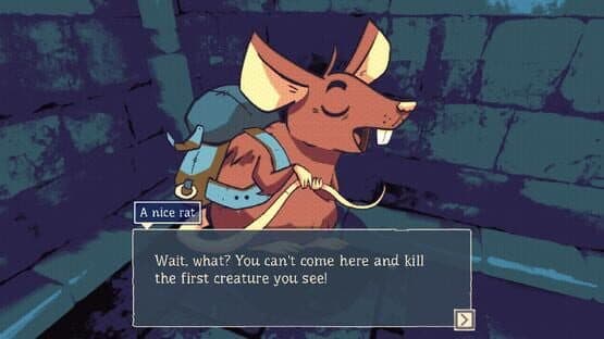 Mops & Mobs: A Sweeping Dungeon Adventure — screenshot 1