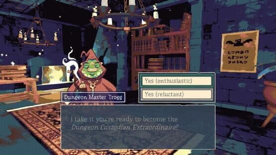 Mops & Mobs: A Sweeping Dungeon Adventure — screenshot 2