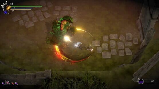 Maid of Salvation — screenshot 1