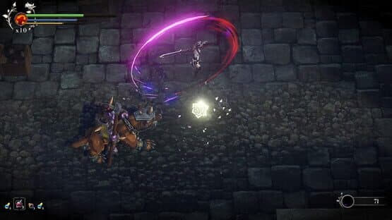 Maid of Salvation — screenshot 2