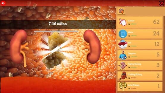 Kidney Stone Clicker — screenshot 2