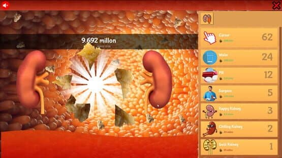 Kidney Stone Clicker — screenshot 4