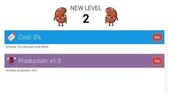 Kidney Stone Clicker — screenshot 5