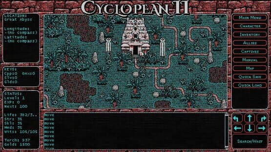 Cyclopean II: The Dreamlands — screenshot 3