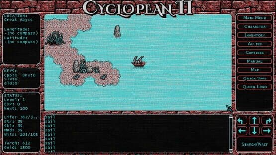 Cyclopean II: The Dreamlands — screenshot 4