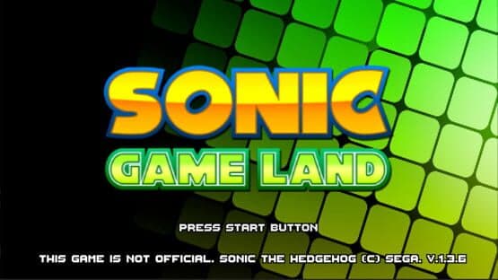 Sonic Game Land — screenshot 1