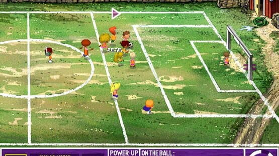 Backyard Soccer 2004 — screenshot 1