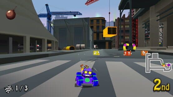 Juiced Fruit Racing — screenshot 1