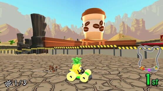 Juiced Fruit Racing — screenshot 2