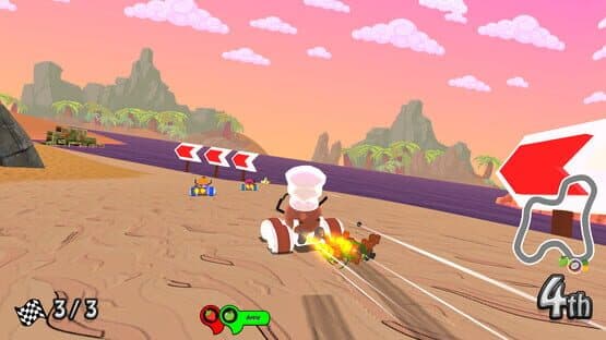 Juiced Fruit Racing — screenshot 3