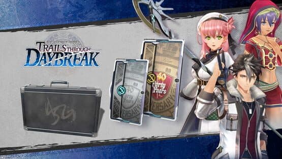 The Legend of Heroes: Trails through Daybreak - Bonus Set — screenshot 1