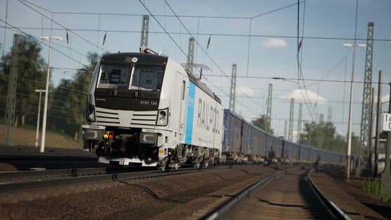Train Sim World 5: Railpool BR 193 Vectron Loco Add-On — screenshot 1