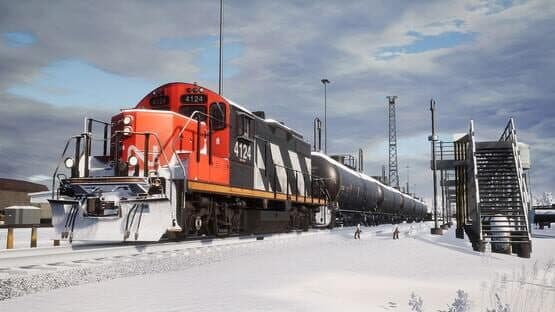 Train Sim World 5: Canadian National Oakville Subdivision: Hamilton - Oakville Route Add-On — screenshot 2