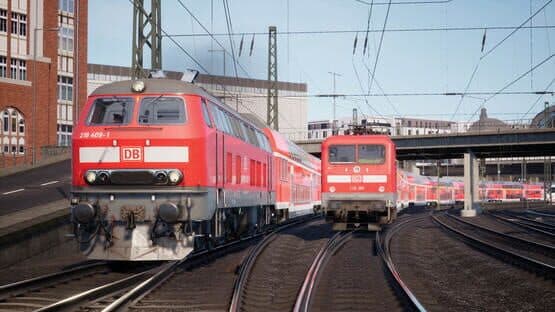 Train Sim World 5: DB BR 218 Diesel Loco Add-On — screenshot 1